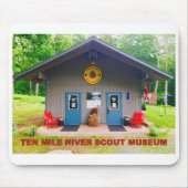 Ten Mile River Scout Museum Front Muismat (Voorkant)