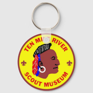 Ten Mile River Scout Museum Sleutelhanger Logo