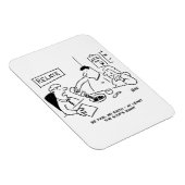 Ten minste de soep is runny magneet (Rechterzijde)