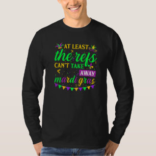 Ten minste kunnen de scheidsrechters het Mardi Gra T-shirt
