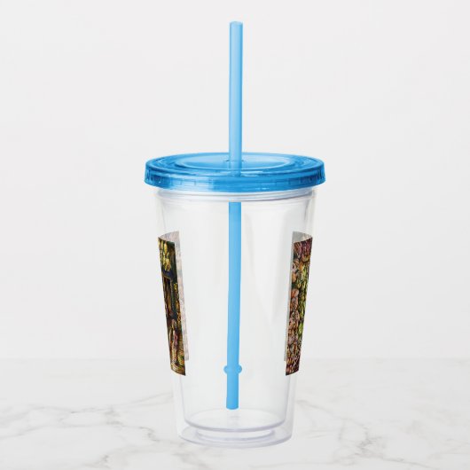 Ten noorden van het Circus Acryl Drinkbeker (Rechts)