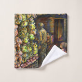 Ten noorden van het Circus Bad Handdoek (Wasdoekje)