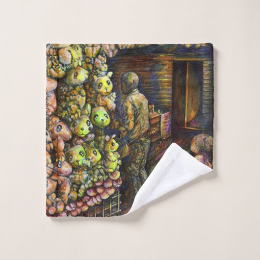 Ten noorden van het Circus Bad Handdoek (Wasdoekje)