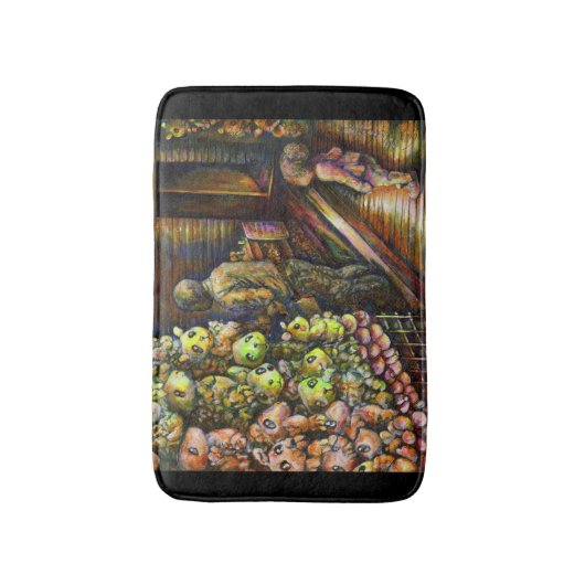 Ten noorden van het Circus Badmat (Voorkant Verticaal)