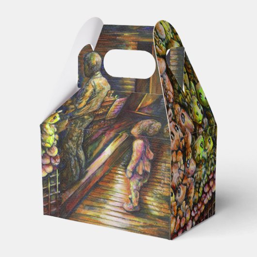 Ten noorden van het Circus Bedankdoosjes (Achterkant)