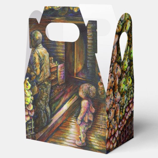 Ten noorden van het Circus Bedankdoosjes (Geopend)