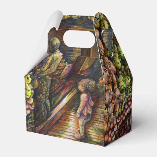 Ten noorden van het Circus Bedankdoosjes (Voorkant Zijde)