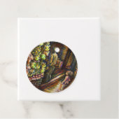 Ten noorden van het Circus Bedankjes Labels (In situ)