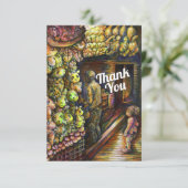 Ten noorden van het Circus Bedankkaart (Staand voorkant)