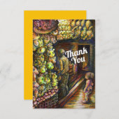 Ten noorden van het Circus Bedankkaart (Voorkant / Achterkant)