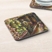 Ten noorden van het Circus Bier Onderzetter (Linkerzijde)