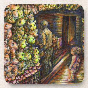 Ten noorden van het Circus Bier Onderzetter