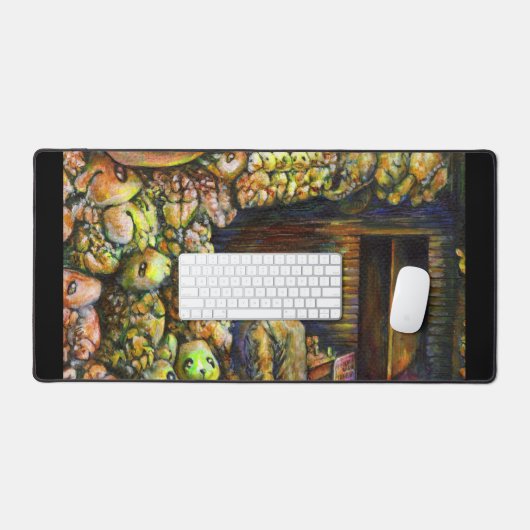 Ten noorden van het Circus Bureaumat (Keyboard & Muis)