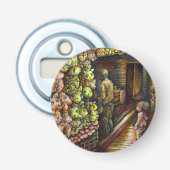 Ten noorden van het Circus Button Flesopener (Voorkant)