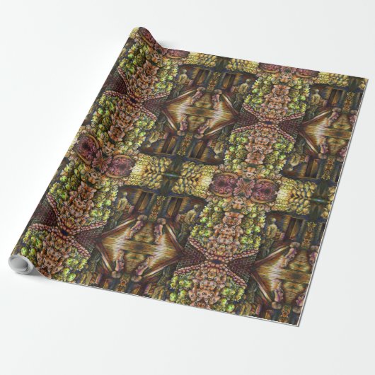 Ten noorden van het Circus Cadeaupapier (Uitgerold)
