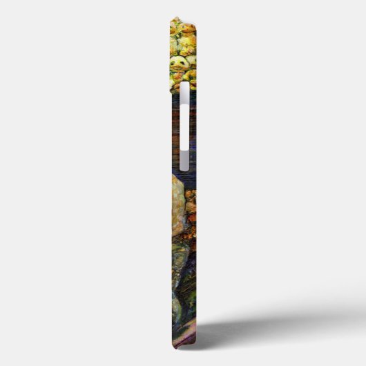 Ten noorden van het Circus Case-Mate iPhone Case (Achterkant / Links)