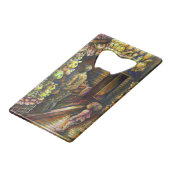 Ten noorden van het Circus Creditkaart Flessenopener (Achterkant Gekanteld)