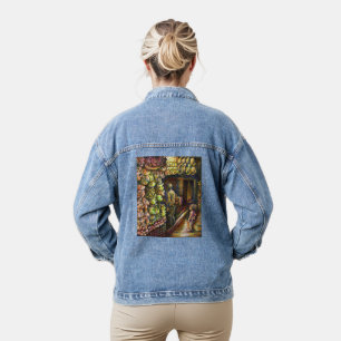 Ten noorden van het Circus Denim Jacket
