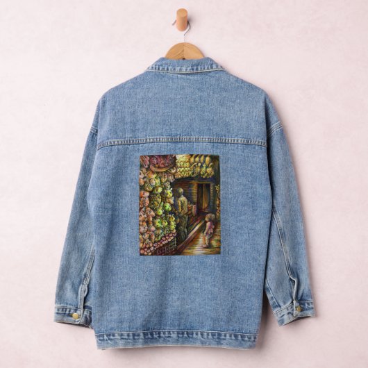 Ten noorden van het Circus Denim Jacket (Hangar)