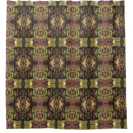 Ten noorden van het Circus Douchegordijn (Voorkant)