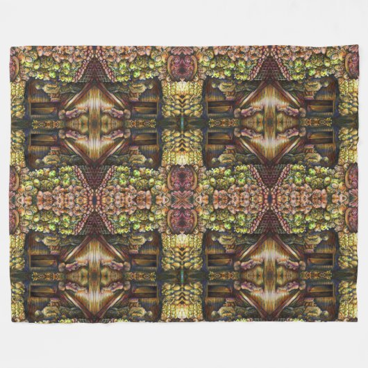 Ten noorden van het Circus Fleece Deken (Voorkant (Horizontaal))