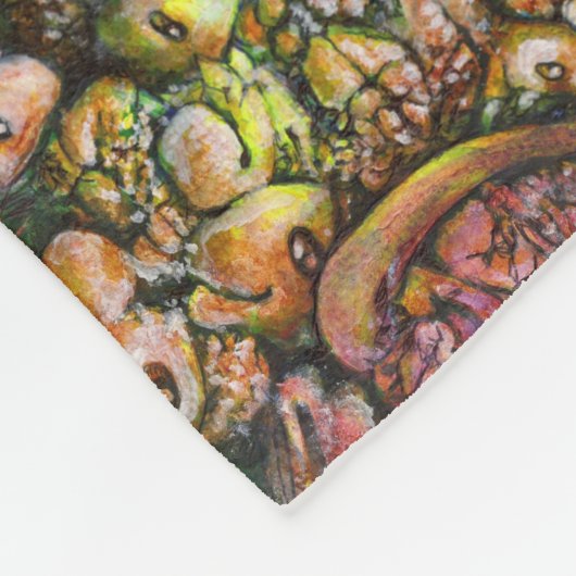 Ten noorden van het Circus Fleece Deken (Hoek)