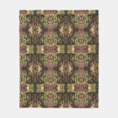 Ten noorden van het Circus Fleece Deken (Voorkant)