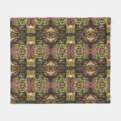 Ten noorden van het Circus Fleece Deken (Voorkant (Horizontaal))