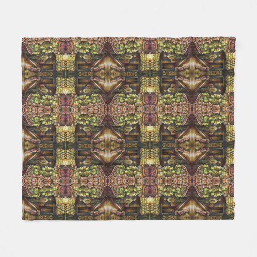 Ten noorden van het Circus Fleece Deken (Voorkant (Horizontaal))