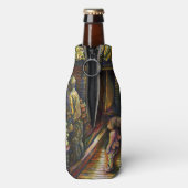 Ten noorden van het Circus Flesjeskoeler (Fles Achterkant)