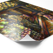 Ten noorden van het Circus Foto Afdruk (Hoek)