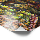 Ten noorden van het Circus Foto Afdruk (Hoek)