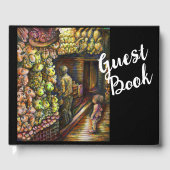 Ten noorden van het Circus Gastenboek (Voorkant)