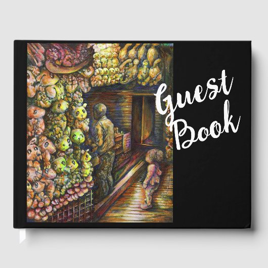 Ten noorden van het Circus Gastenboek (Voorkant)