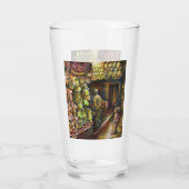 Ten noorden van het Circus Glas (Achterkant)