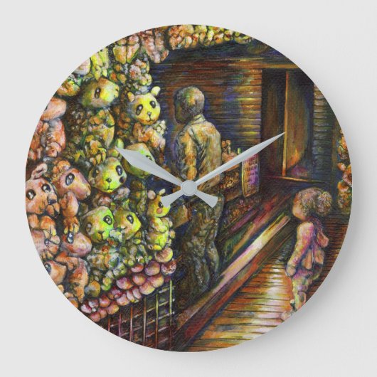 Ten noorden van het Circus Grote Klok (Voorkant)