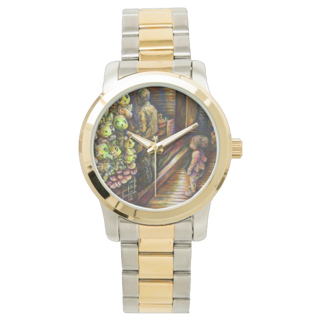 Ten noorden van het Circus Horloge (Voorkant)