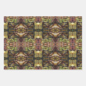 Ten noorden van het Circus Inpakpapier Vel (Voorkant 3)