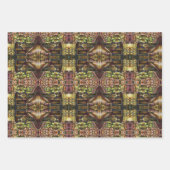 Ten noorden van het Circus Inpakpapier Vel (Voorkant 2)