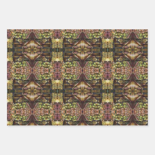 Ten noorden van het Circus Inpakpapier Vel (Voorkant)