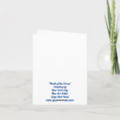 Ten noorden van het Circus Kaart (Achterkant)