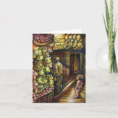 Ten noorden van het Circus Kaart (Voorkant)