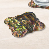 Ten noorden van het Circus Kartonnen Onderzetters (Gekanteld)