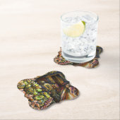 Ten noorden van het Circus Kartonnen Onderzetters (Insitu)