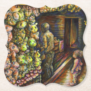 Ten noorden van het Circus Kartonnen Onderzetters