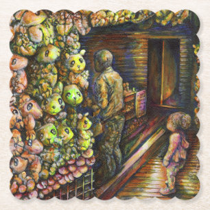 Ten noorden van het Circus Kartonnen Onderzetters