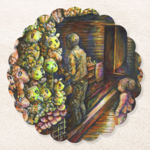 Ten noorden van het Circus Kartonnen Onderzetters