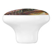 Ten noorden van het Circus Keramische Knop (Zijkant)