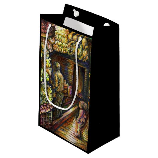 Ten noorden van het Circus Klein Cadeauzakje (Voorkant Gekanteld)