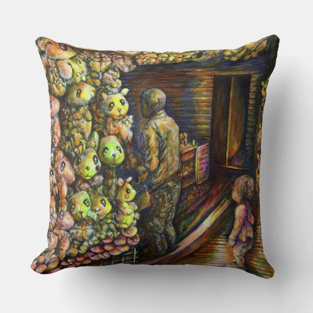 Ten noorden van het Circus Kussen (Voorkant)